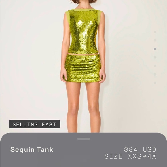 Khy sequin top - Picture 4 of 4